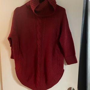 Red sweater.  NWT